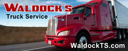 Waldocks Truck Service banner