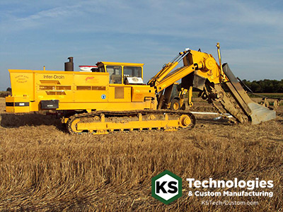 Northland Inter-Drain 3035T Trencher