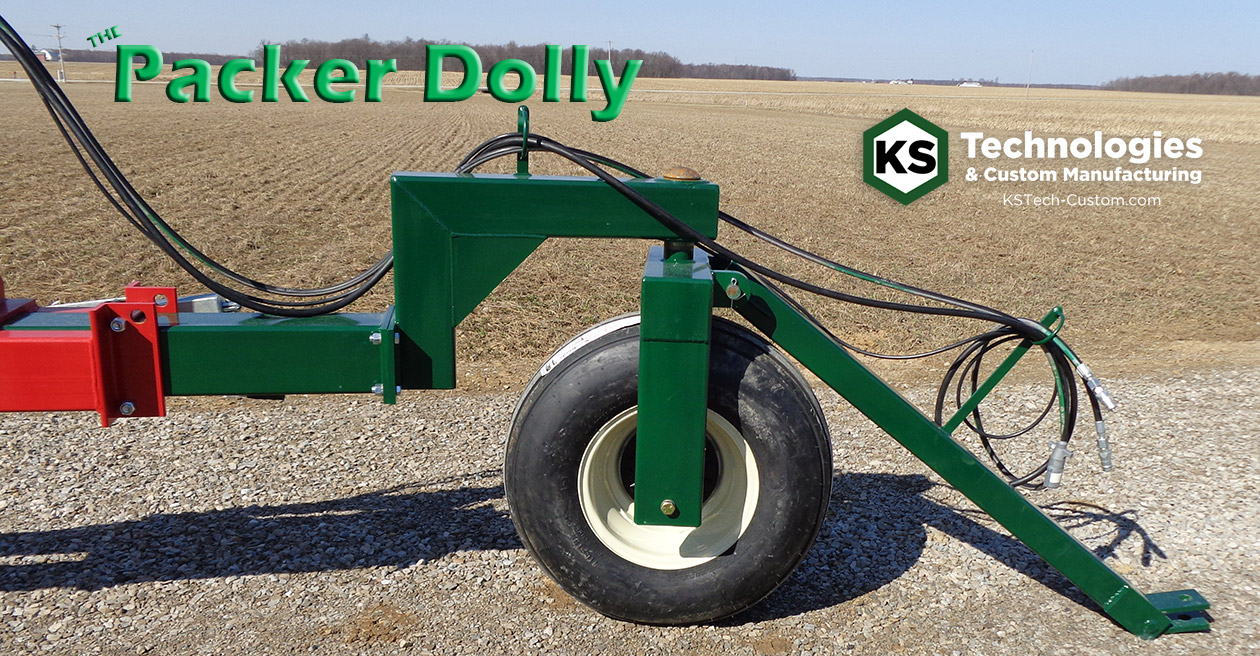 Cultipacker Dolly farm equipment
