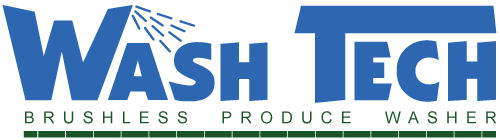 KS Technologies  The Wash Tech Brushless Produce Washer