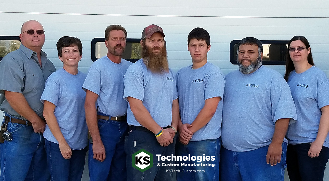 The KS Technologies crew